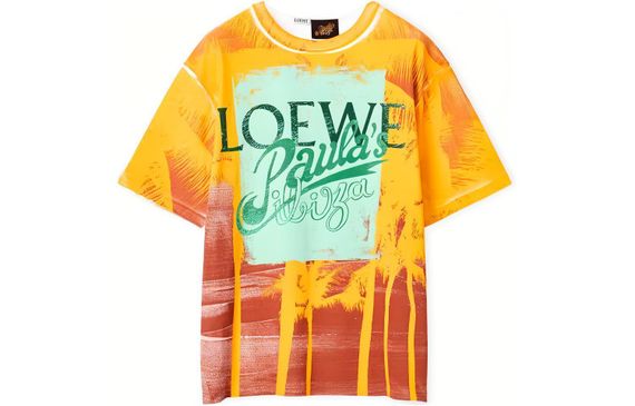 LOEWE SS22 Paula’s Ibiza T