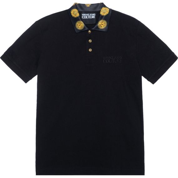 VERSACE JEANS COUTURE SS22 Logo Polo