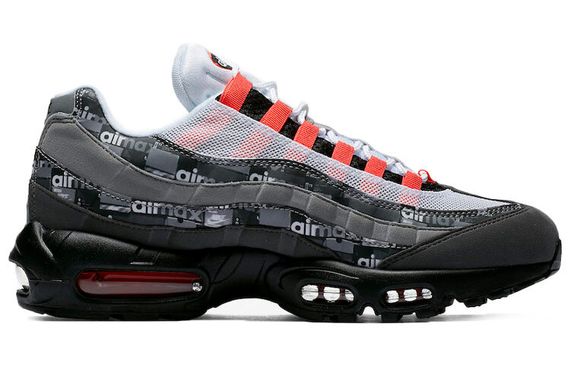Atmos x Nike Air Max 95 We Love Nike (Bright Crimson)