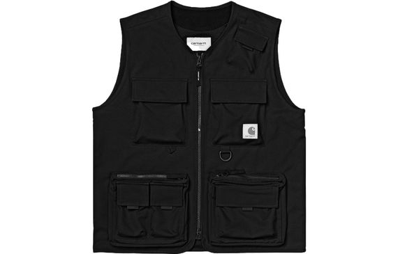 Carhartt WIP SS22 Elmwood Vest Black V