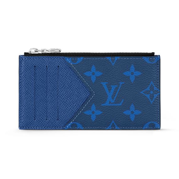 LOUIS VUITTON Coin Monogram Pacific