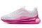 Nike Air Max 720 White Pink Rise Laser Fuchsia