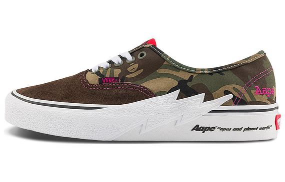 Aape x Vans Authentic