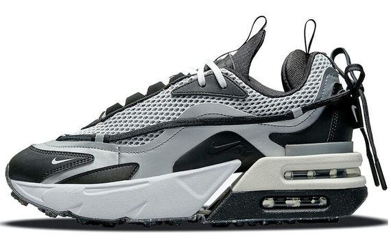 Nike Air Max Furyosal NRG &quot;Silver and Black&quot; TPUPU