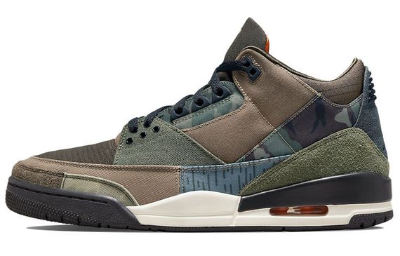 Jordan Air Jordan 3 retro se &quot;patchwork&quot;