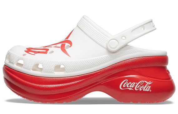 Coca Cola x Crocs Classic clog EVA