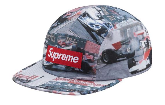 Supreme SS19 Grand Prix Camp Cap F1