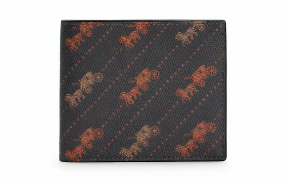 COACH Billfold Wallet 10