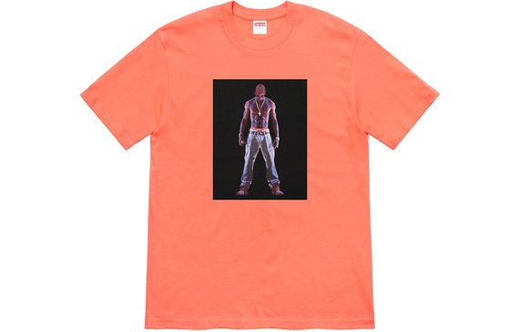 Supreme SS20 Week 1 Tupac Hologram Tee T