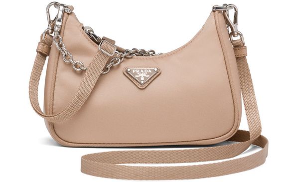 PRADA Hobo Logo Re-Edition