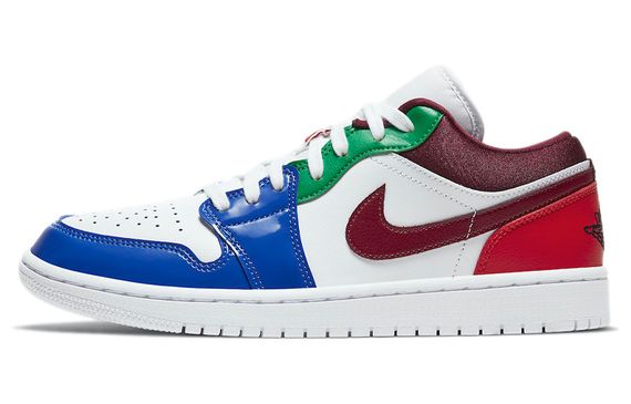 Jordan Air Jordan 1 low &quot;multi-color&quot;