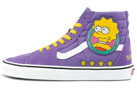 The Simpsons/ x Vans SK8