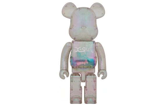 BE@RBRICK X-girl 70cm