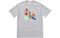 Supreme SS18 Swimmers Tee Heather Grey T