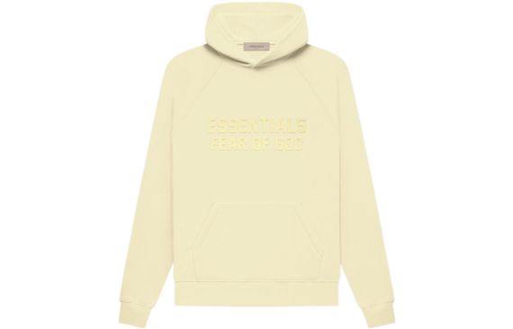 Fear of God Essentials FW22 Hoodie Canary