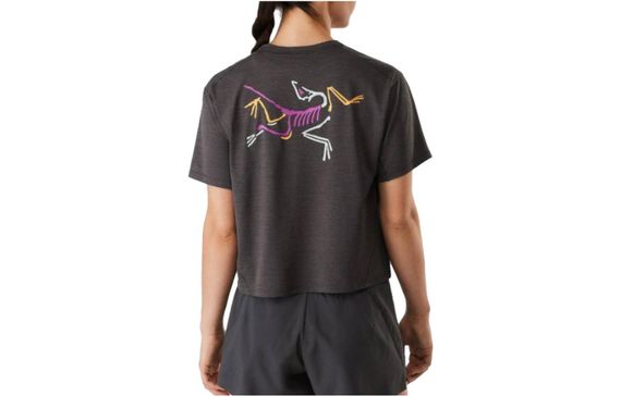 Arcteryx Taema taema crop arc’logo Logo T