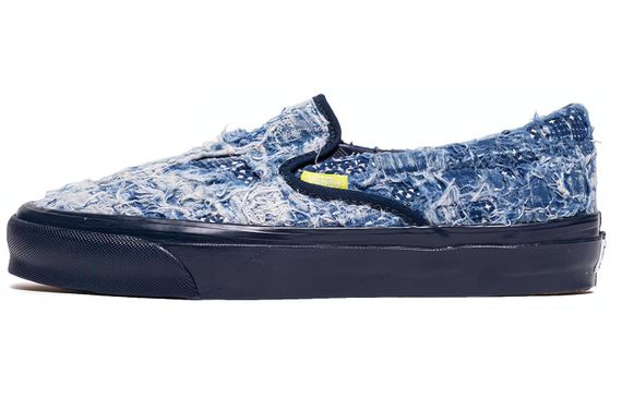 FDMTL x Vans slip-on LX