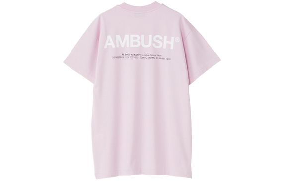 AMBUSH Logo T