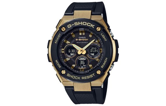 CASIO G-SHOCK G-STEEL 200 55.9*49.3mm GST-W300G-1A9PR