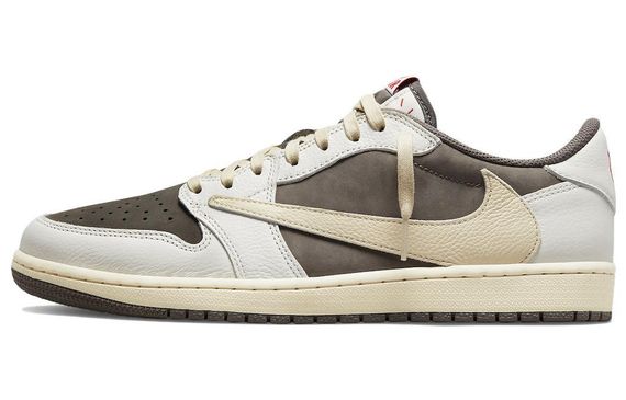 Travis Scott x Air Jordan 1 Low OG SP &quot;Sail and Ridgerock&quot; 3.0