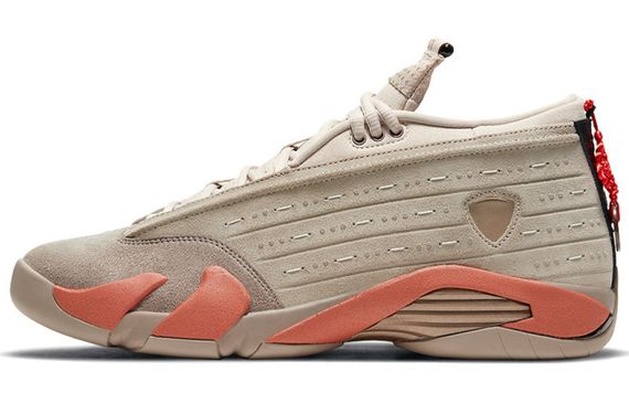 CLOT x Jordan Air Jordan 14 low sp &quot;terracotta&quot;