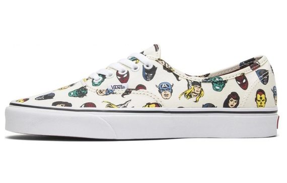 MARVEL/ x Vans Authentic