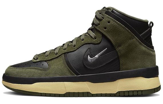 Nike Dunk High Rebel &quot;Medium Olive&quot;