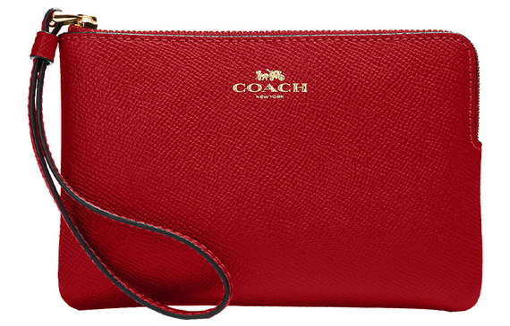 COACH Corner Zip 16