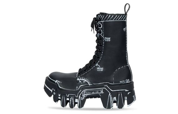 Balenciaga Bulldozer 8cm