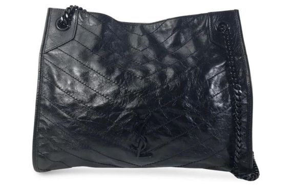SAINT LAURENT Niki Logo Tote