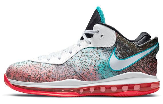 Nike Lebron 8 v/2 low &quot;miami nights&quot; TPU 2021