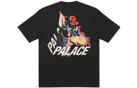 PALACE SS22 P-3-K-9 T-shirt Black Logo T