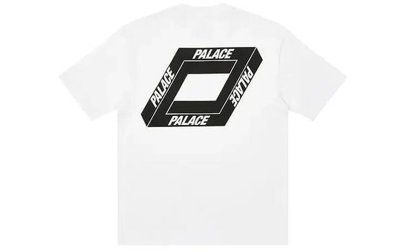 PALACE DODGY BUT LUSH T-SHIRT WHITE Logo T