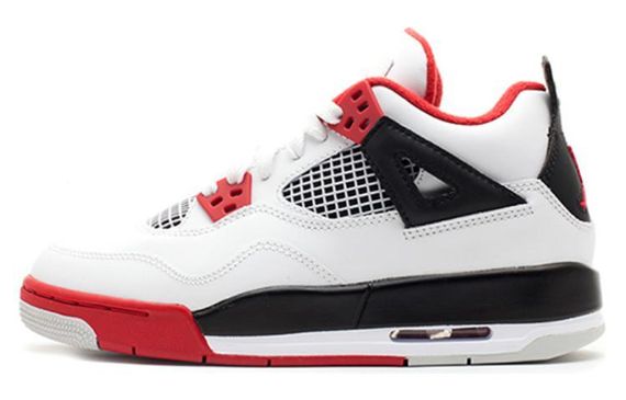 Jordan Air Jordan 4 Retro Fire Red 2012