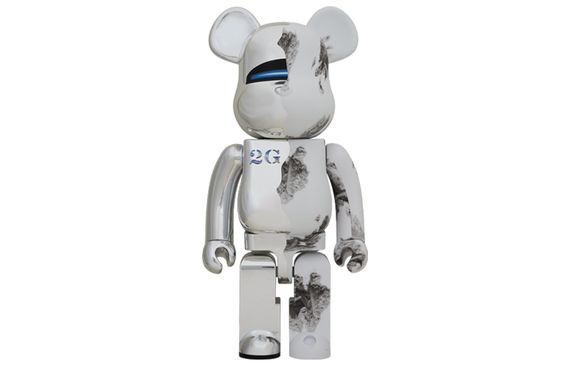 BE@RBRICK x SORAYAMA Daniel Arsham 2G 70cm