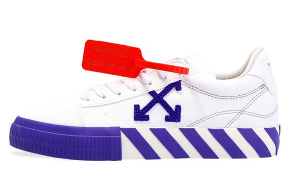 OFF-WHITE Vulcanised Low-top