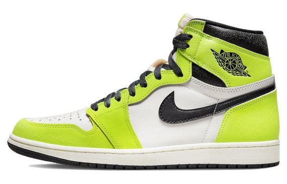 Jordan Air Jordan 1 retro high og &quot;volt&quot;