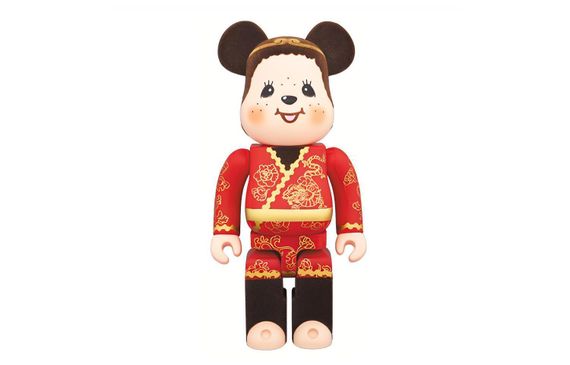 BE@RBRICK x Monchhichi /