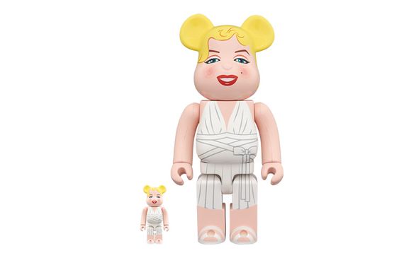 BE@RBRICK Marilyn Monroe