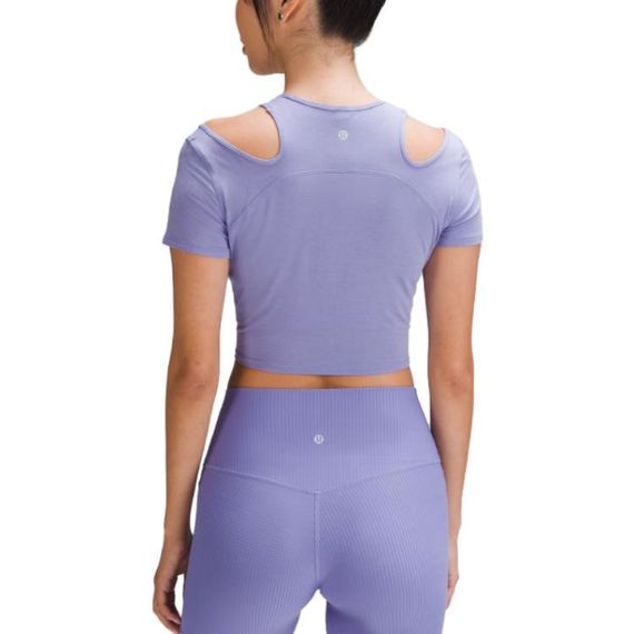 Lululemon Shoulder Cut-Out T