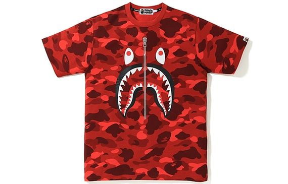 BAPE Color Camo Shark T