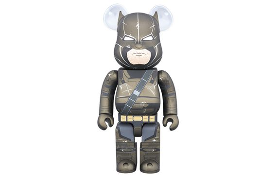 BE@RBRICK Armored Batman