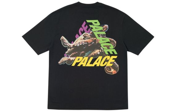 PALACE Octo T-Shirt Black Logo T