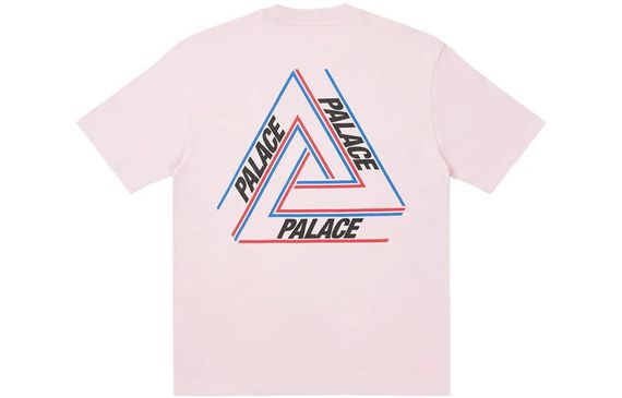 PALACE Basically A Tri-freg T-shirt Pink T