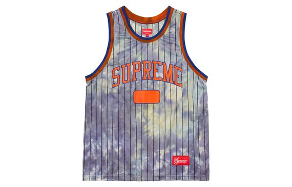 Supreme FW20 Week 2 Dyed Basketball Jersey