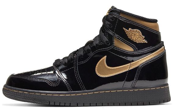 Jordan Air Jordan 1 High OG &quot;Black Gold&quot;