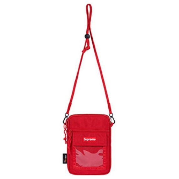 Supreme SS19 Utility Pouch Logo