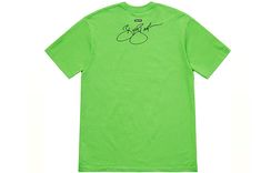 Supreme SS19 Buju Banton Wake The World Tee T