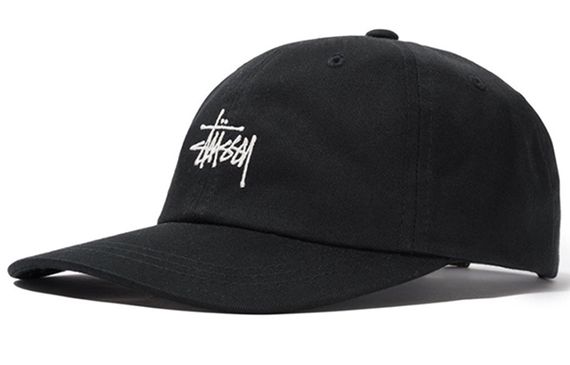 Stussy Stock Cap Logo
