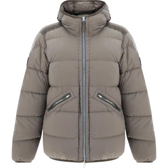 STONE ISLAND FW24 Nylon Down-TC Logo